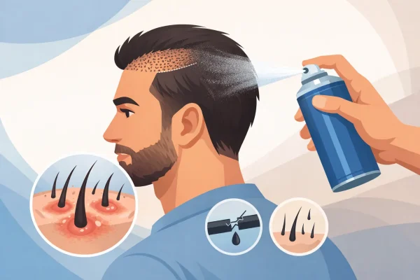 Can Using Hair Spray Damage Transplanted Hair?