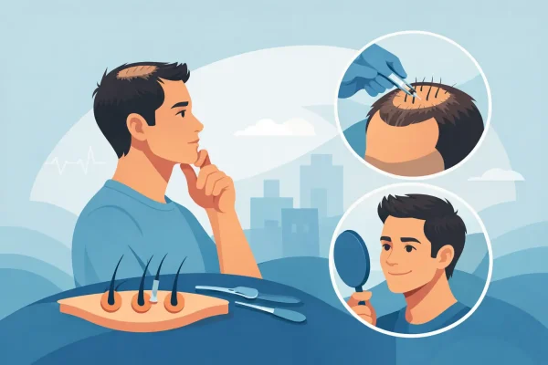 Can You Have a Hair Transplant in Your 20s?