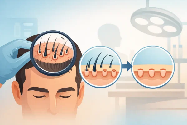 Do Transplanted Hairs Fall Out After Surgery?