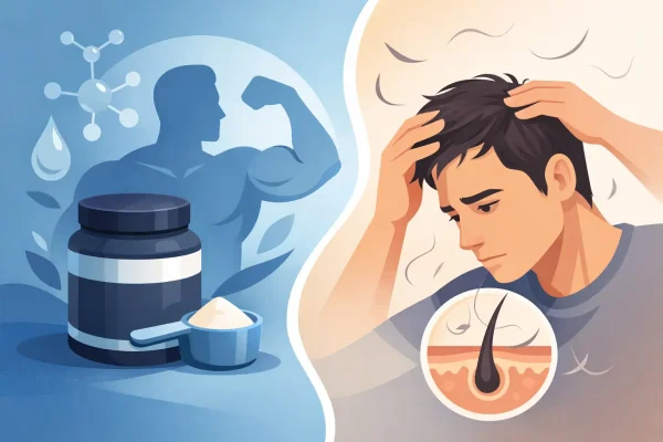 Does Creatine Cause Hair Loss? The Evidence