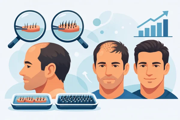 Does More Grafts Always Mean Better Results?