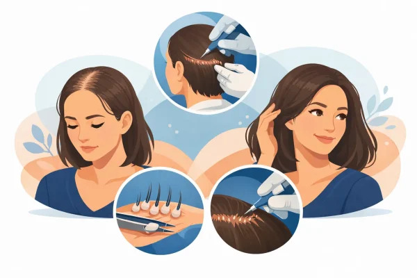 How Female Hair Transplant Works