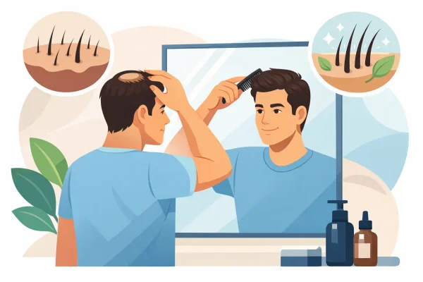 How to Hide Early Hair Thinning Naturally
