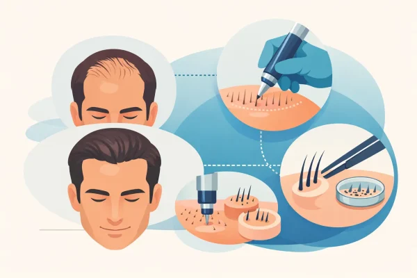 Is DHI Better for Hairline Results?