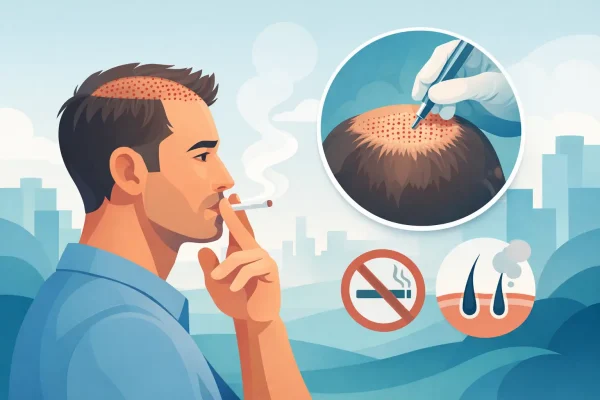 Smoking After Hair Transplantation Explained