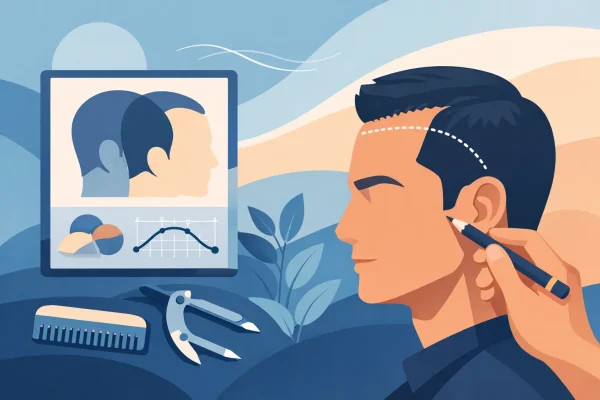 The Art of Hairline Design Explained