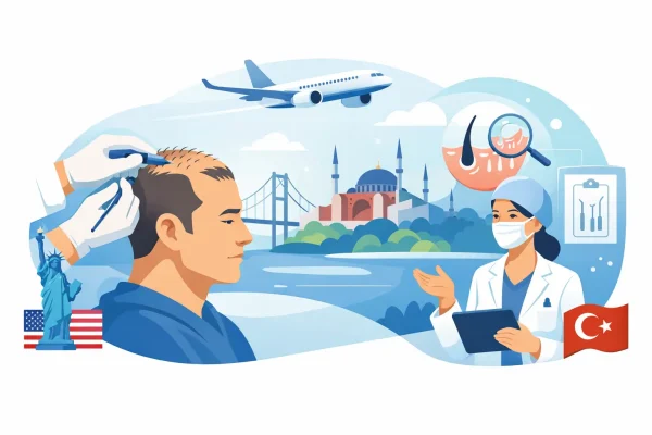 US Patient Hair Transplant Turkey Guide