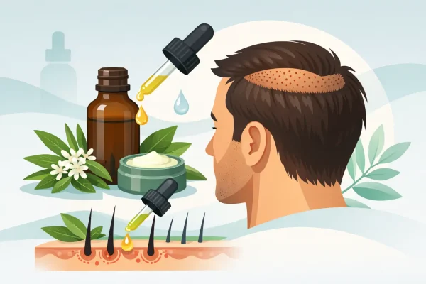 Using Tea Tree Oil After Hair Transplantation