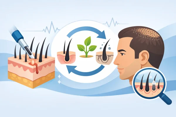 What Is the Graft Survival Rate in Percutaneous Hair Transplantation?