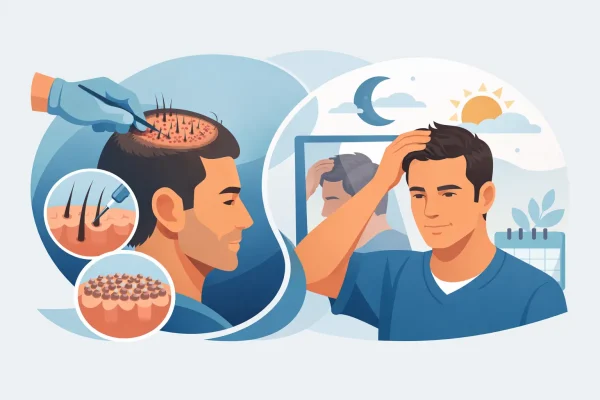 Why Are the First 10 Days After a Hair Transplant Critical?