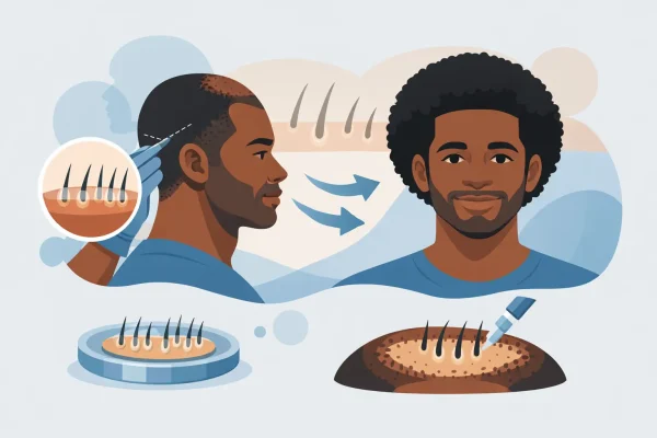 Afro Hair Transplant Guide for Natural Results