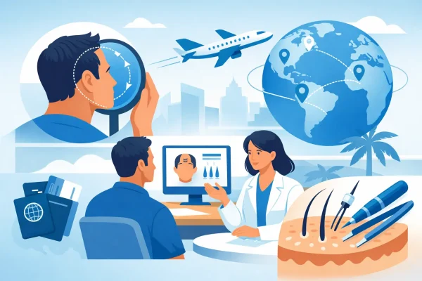 Guide to International Hair Transplant Consultations