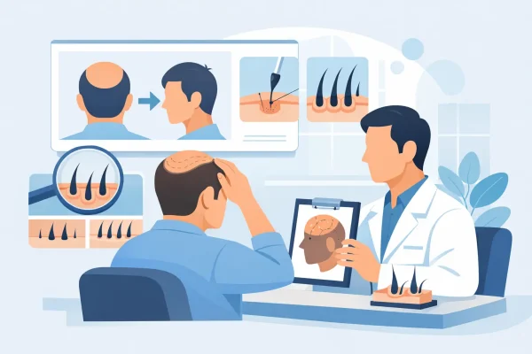 Hair Transplant Consultation: What to Expect