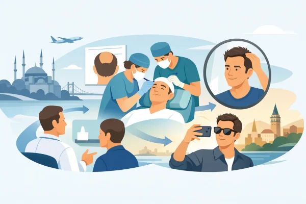Hair Transplant in Istanbul: Step-by-Step Patient Journey