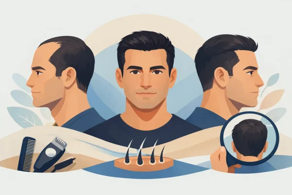 Hairline Design for Men That Looks Natural