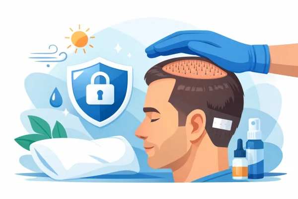 How to Protect Your New Grafts During Recovery