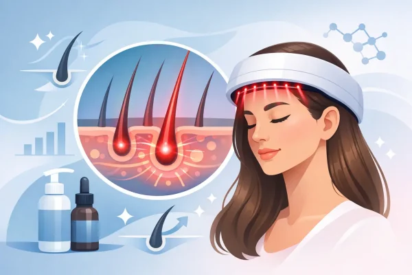 Laser Supported Hair Care Review and Results