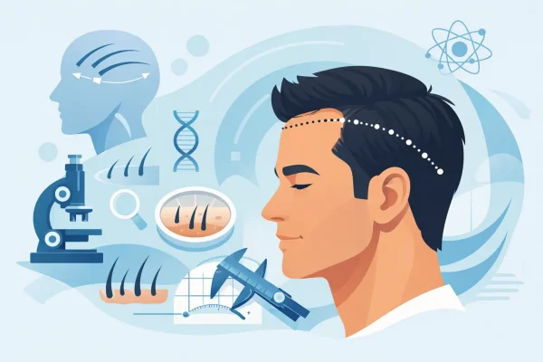 The Science Behind Hairline Design Explained