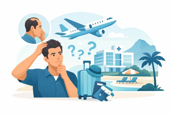 Top Questions About Hair Transplant Travel