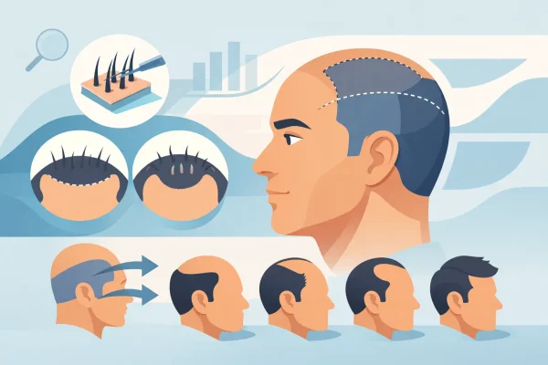 Understanding Hair Graft Distribution for Results