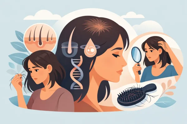 Understanding Hair Loss in Women: Why It Happens