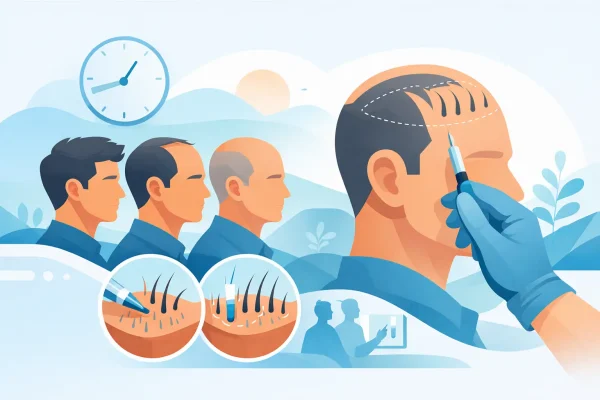 What Age Is Best for a Hair Transplant, Really?