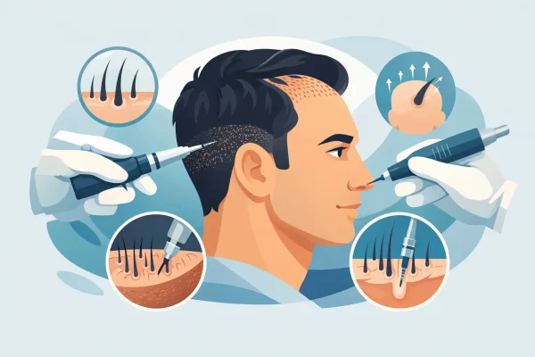 What Are the Advantages of DHI Hair Transplantation?
