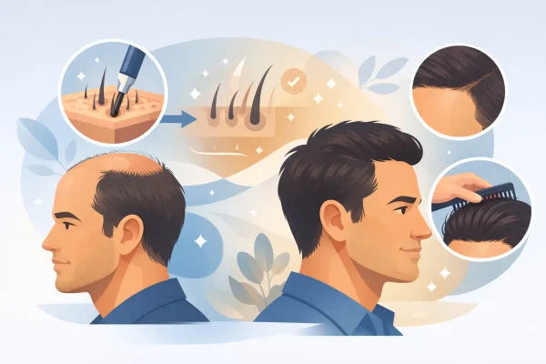 What Makes a Hair Transplant Look Natural?