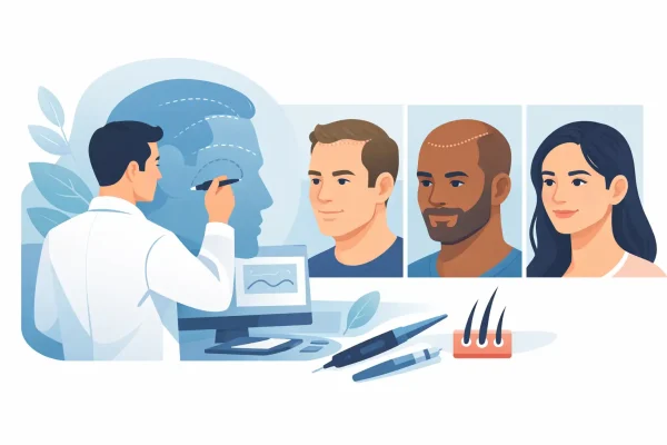 Why Hairline Design Is Different for Every Patient