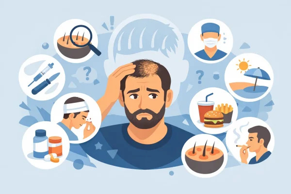 10 Mistakes That Can Affect Your Hair Transplant Results