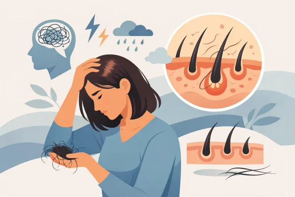 Can Stress Really Cause Permanent Hair Loss?