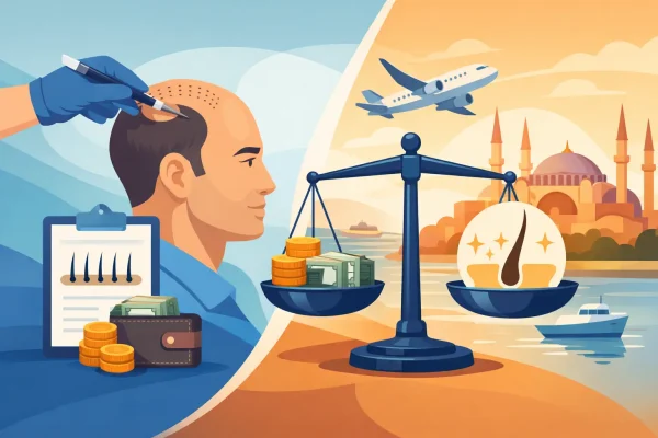 Hair Transplant in Turkey Cost vs Quality Explained