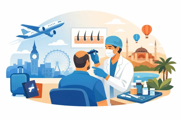 Hair Transplant in Turkey for UK Patients: What to Expect