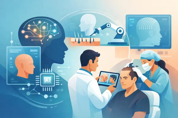 How AI Is Changing Hair Transplant Planning