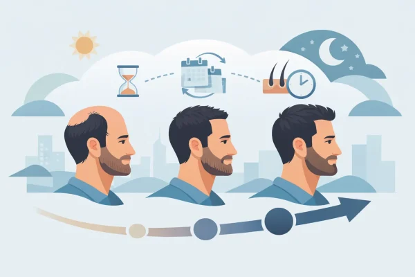 How Long Does It Take to See Full Hair Transplant Results?