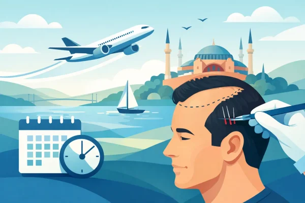 How Long Should You Stay in Turkey for a Hair Transplant?