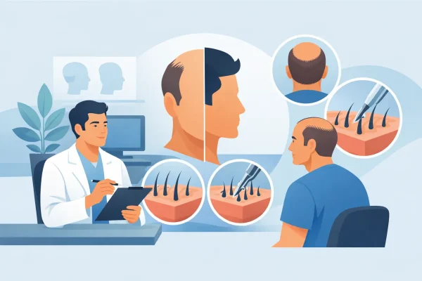 How Plastic Surgeons Evaluate Hair Transplant Candidates