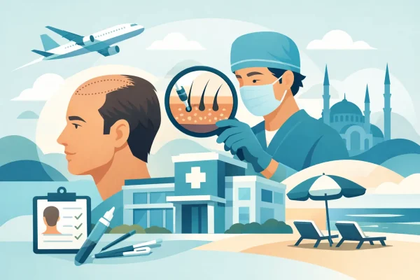 How to Choose a Safe Hair Transplant Clinic in Turkey