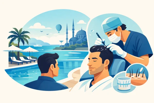 Luxury Hair Transplant in Turkey: What’s Different?