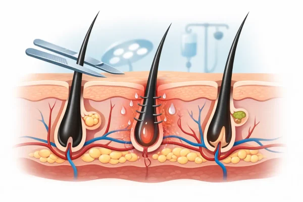 What Happens Inside a Hair Follicle After Surgery?