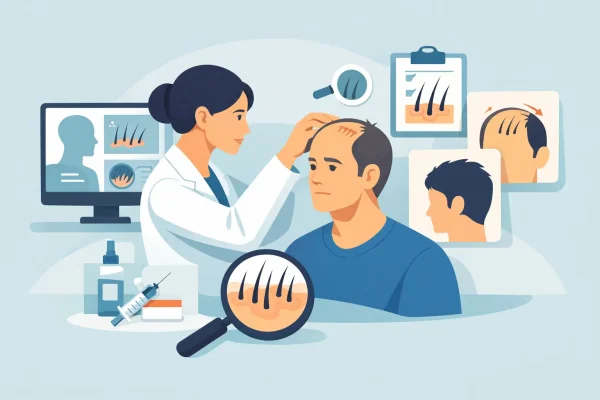 What Plastic Surgeons Look for Before Hair Transplant