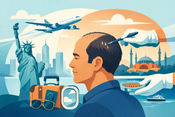 Why Americans Fly to Turkey for Hair Transplants