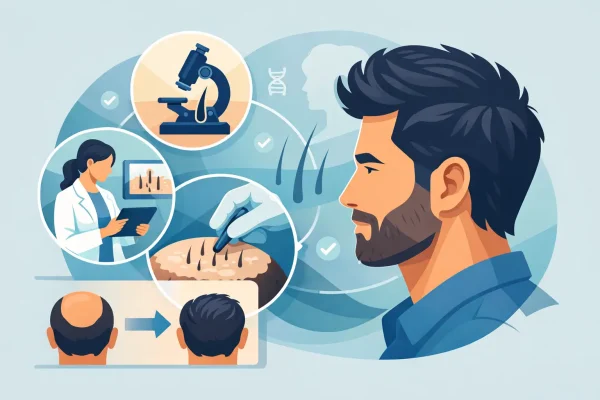 Why Customized Hair Restoration Delivers Better Results