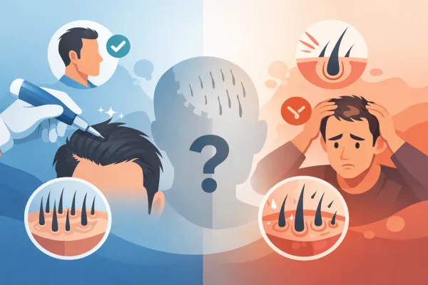 Why Do Some Hair Transplants Fail After Surgery?