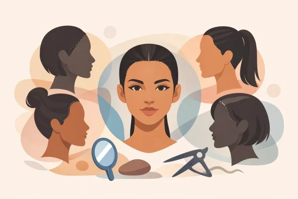 Why Every Hairline Should Be Customized to Your Face Shape