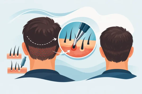 Will the Donor Area Grow Hair Again After FUE?