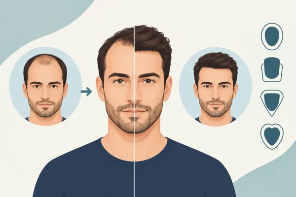 Can a Hair Transplant Change Your Face Shape?