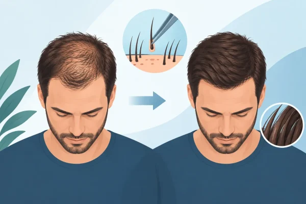 Can a Hair Transplant Make Thin Hair Look Fuller?