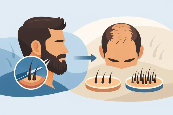 Can Beard Hair Help When Scalp Donor Supply Is Limited?