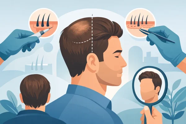 Can You Get a Hair Transplant Without Shaving Your Existing Hair?
